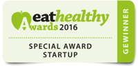 chillmahl Gewinner eathealthy Award 2016 in der Kategorie Special Award StartUp