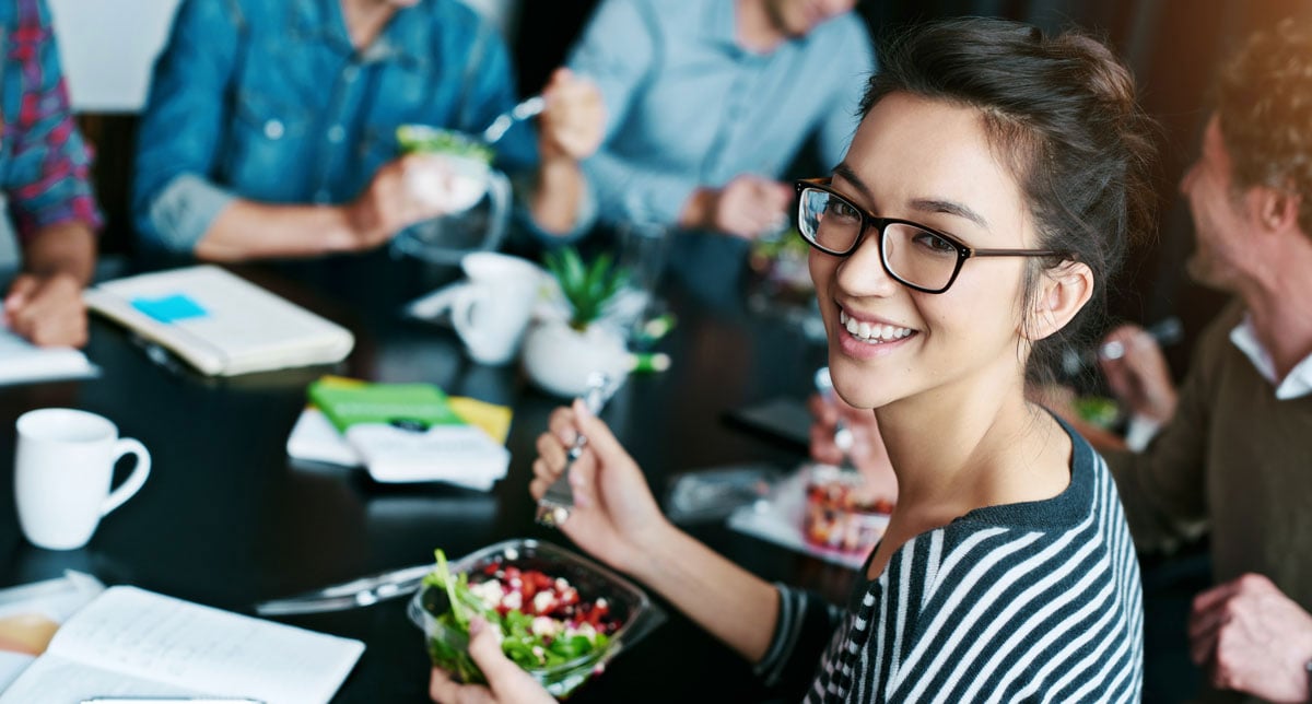 chillmahl Franchise Essen im Büro